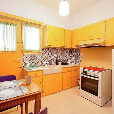 Cozy Athens Apartment / 2' From Metro Station 外观 照片